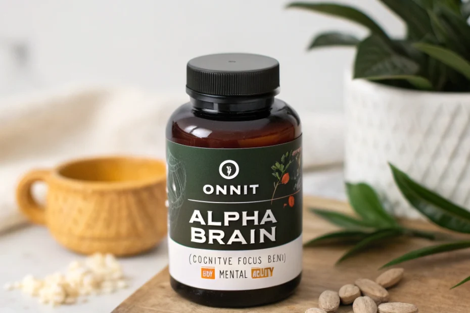 Exploring ONNIT Alpha Brain (Cognitive focus blend) for Mental Acuity