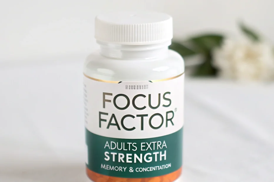 Focus Factor Adults Extra Strength (Memory & concentration) Guide