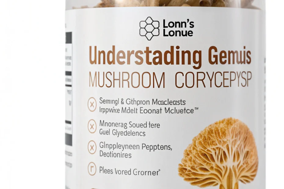 Understanding Genius Mushroom Supplement (Lion’s Mane & Cordyceps)