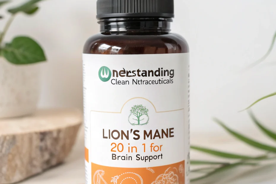 Understanding Clean Nutraceuticals Lion’s Mane 20 in 1 for Brain Support
