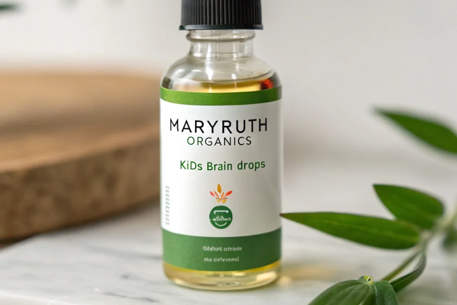 Understanding MaryRuth Organics Kids Brain Drops (Cognitive support for children)