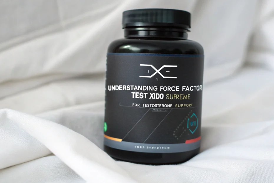 Understanding Force Factor Test X180 Supreme for Testosterone Support