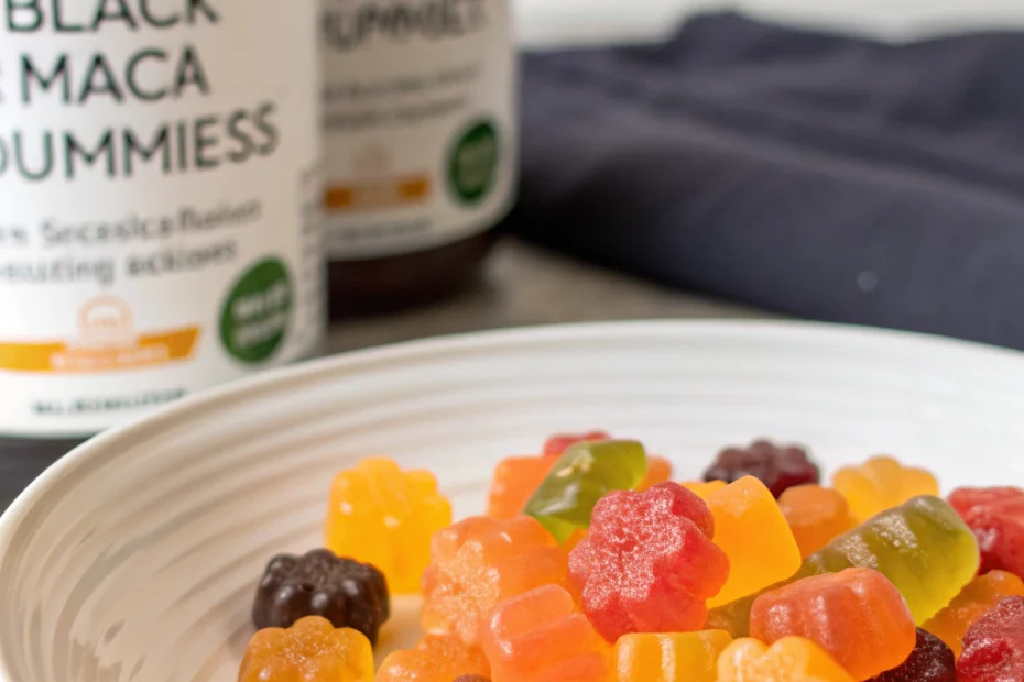 Understanding Force Factor Black Maca Gummies for Wellness