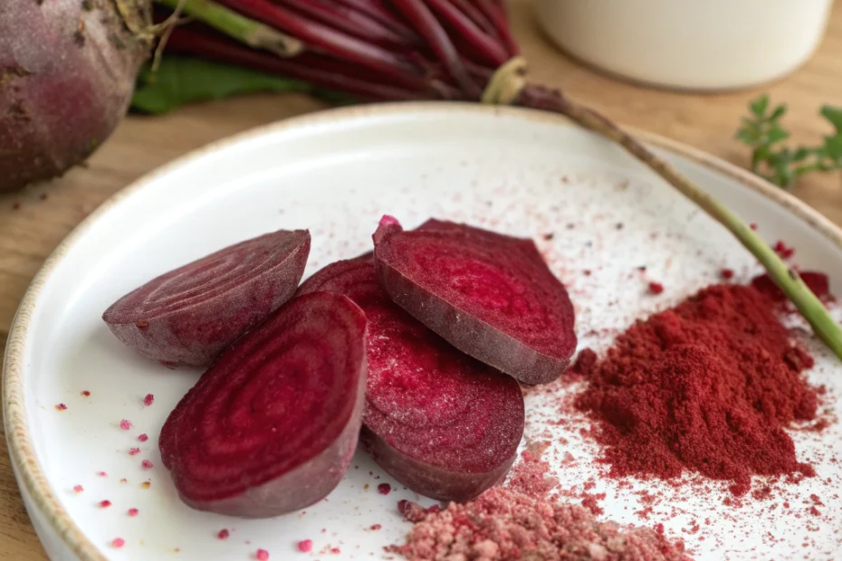 Exploring Force Factor Total Beets Organic Beetroot Powder Benefits