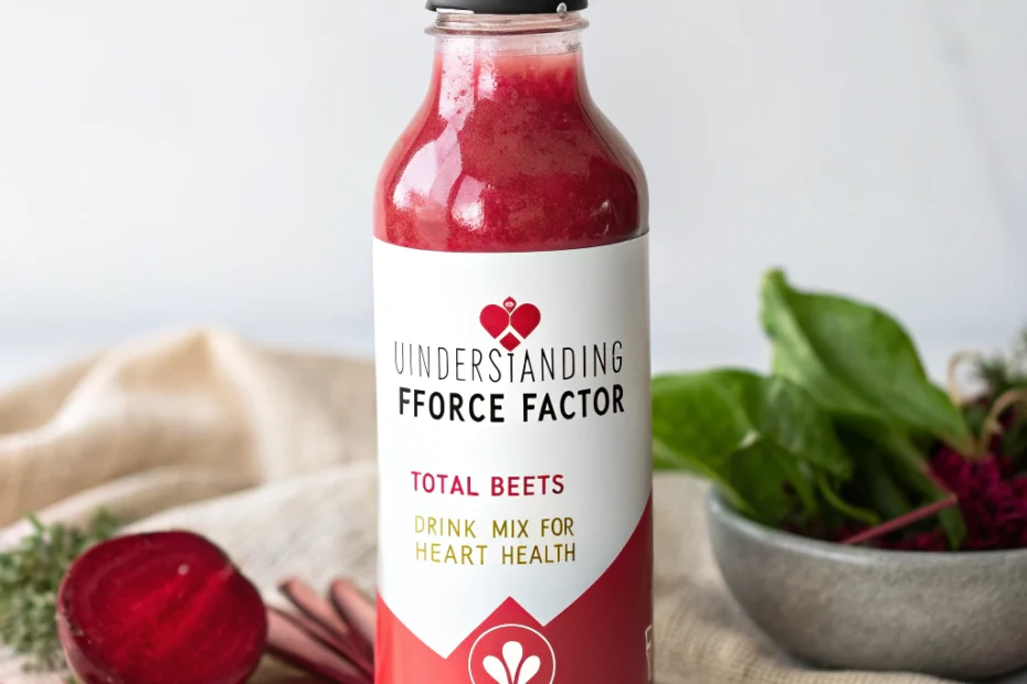 Understanding Force Factor Total Beets Drink Mix for Heart Health