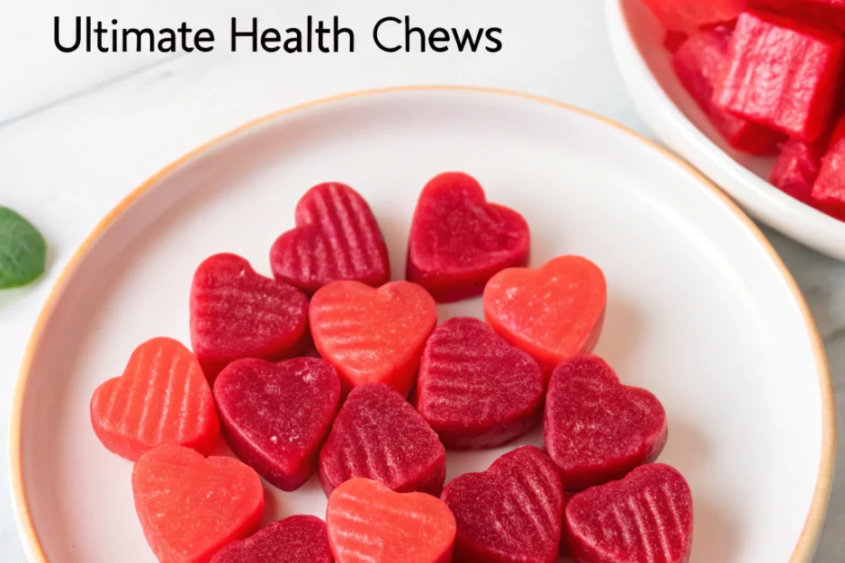 Explore Force Factor Total Beets Ultimate Heart Health Chews Benefits
