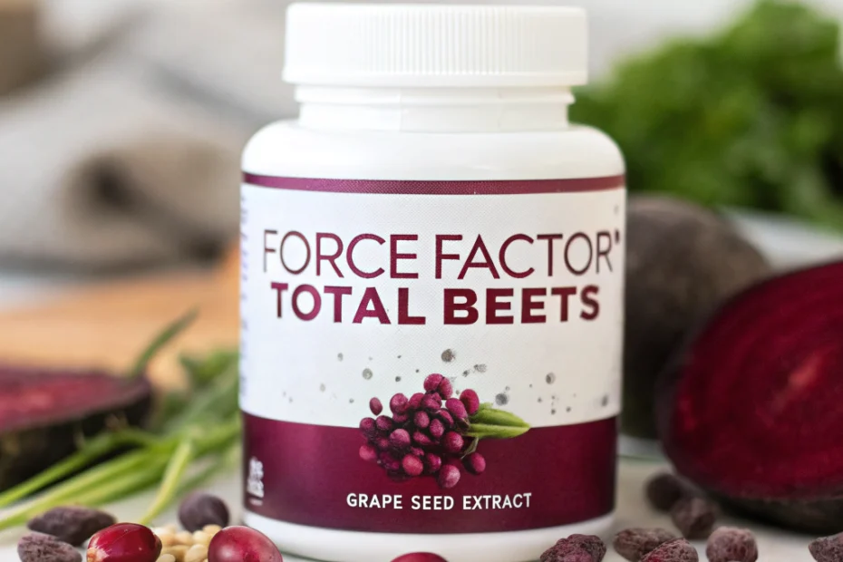 Force Factor Total Beets with Grape Seed Extract: Your Guide