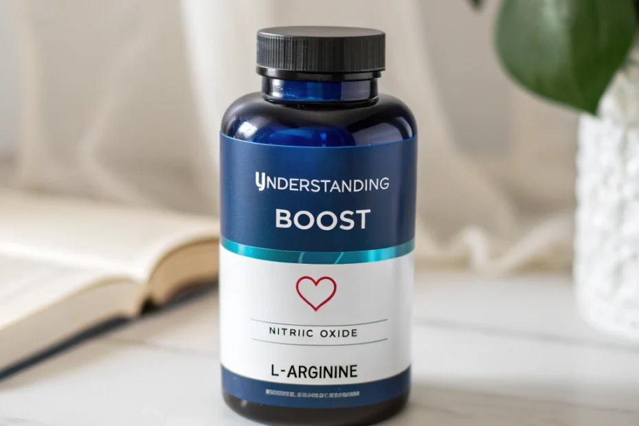 Understanding BOOST Nitric Oxide (L-Arginine-based) for Heart Health