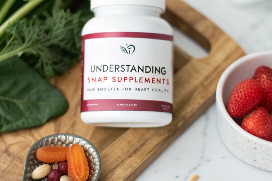 Understanding Snap Supplements NO Booster for Heart Health