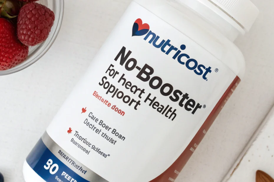 Understanding Nutricost NO Booster for Heart Health Support