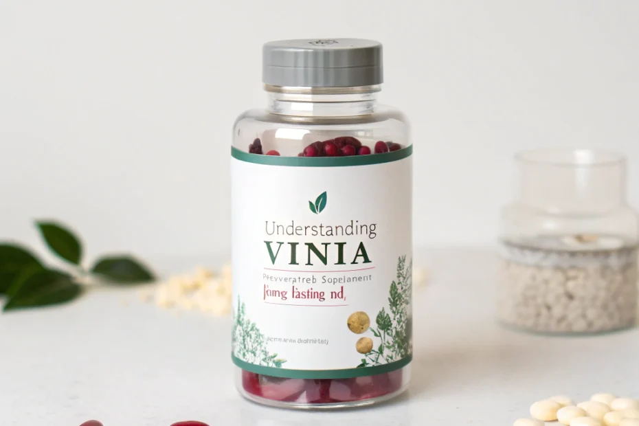 Understanding VINIA Resveratrol Supplement (Long-lasting NO)