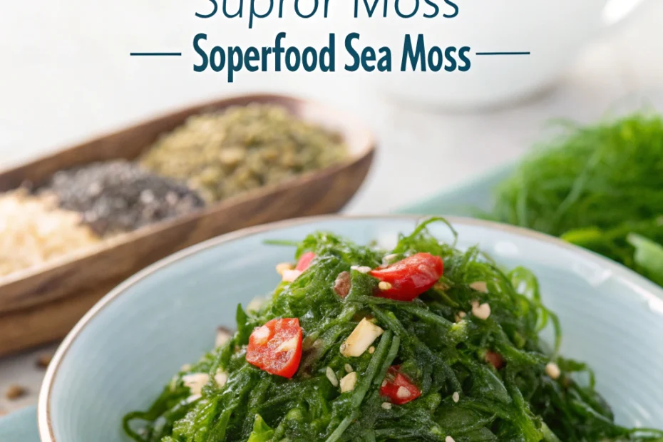 FORCE FACTOR Superior Sea Moss: A Guide to Superfood Benefits