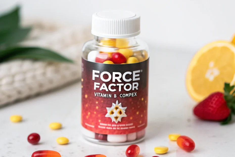 Understanding FORCE FACTOR Vitamin B Complex for Your Health