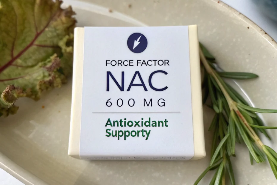 FORCE FACTOR NAC 600 mg (Antioxidant support): A Guide