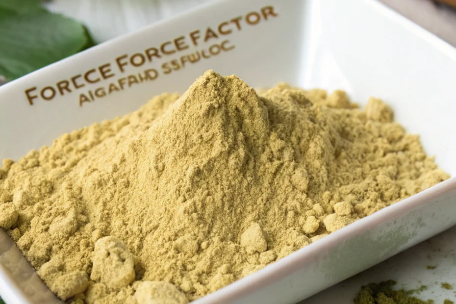 Understanding Force Factor Amazing Ashwa (Ashwagandha for Stress)
