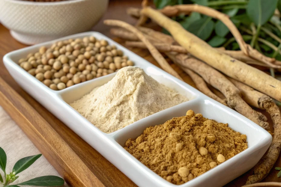 Exploring Clean Nutraceuticals Ashwagandha Maca Root Fenugreek