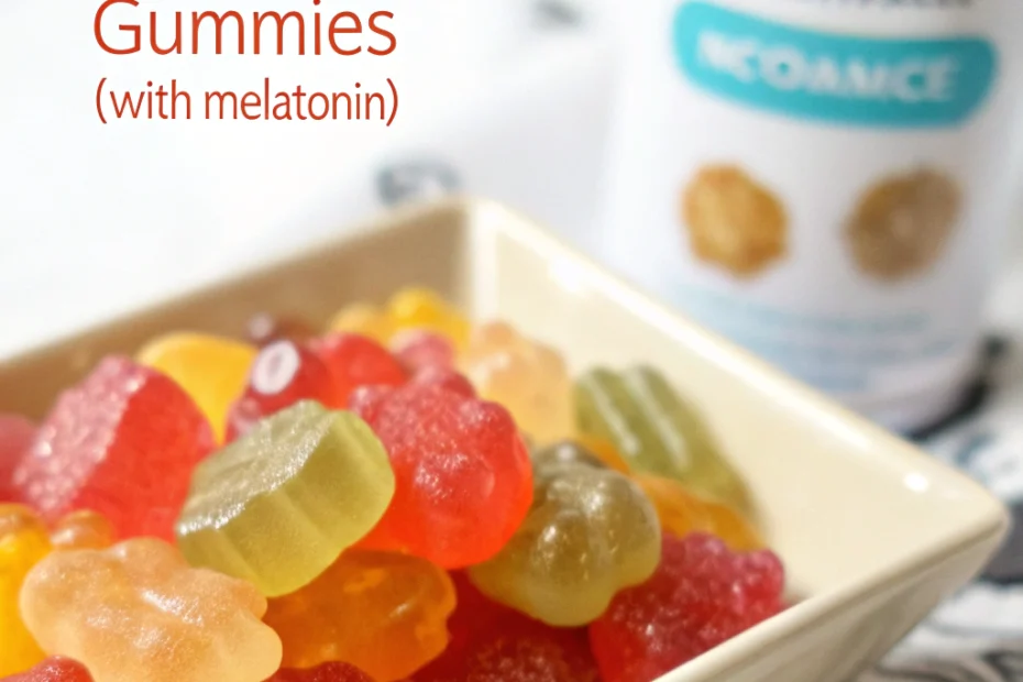 Understanding Force Factor Somnapure Gummies (with Melatonin)
