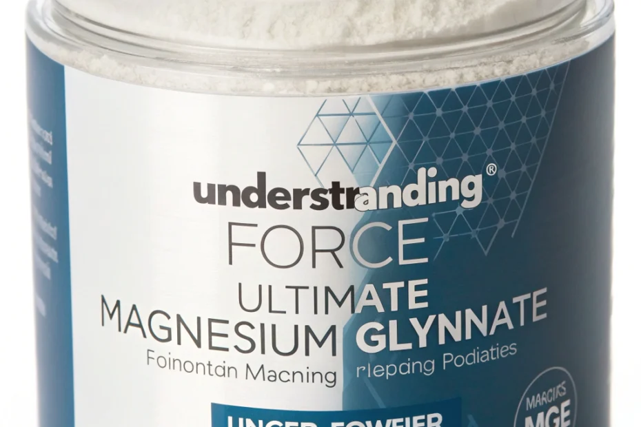 Understanding Force Factor Ultimate Magnesium Glycinate Powder