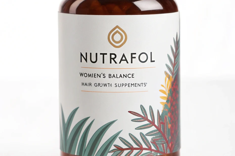 Understanding Nutrafol Women's Balance Hair Growth Supplements