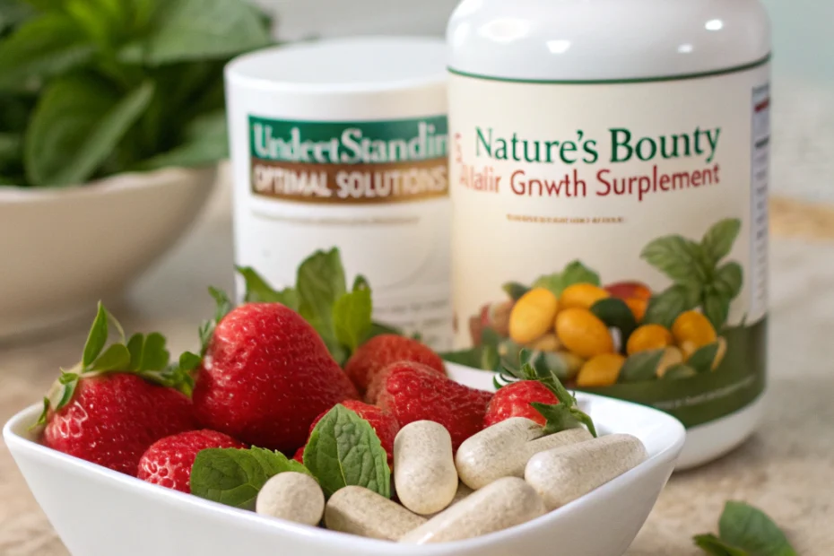 Understanding Nature's Bounty Optimal Solutions Hair Growth Supplement