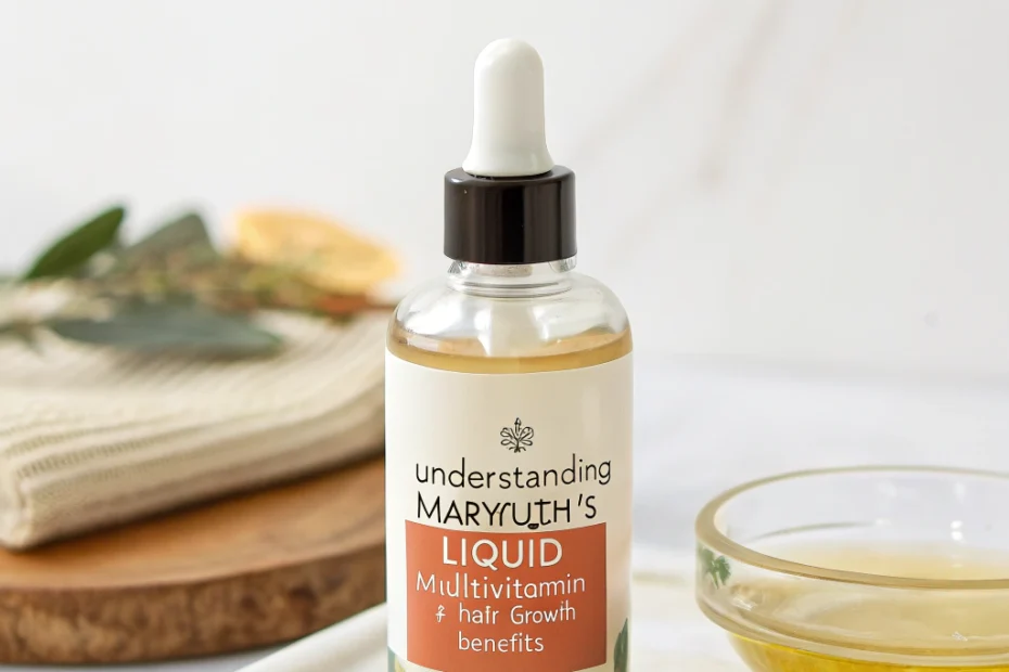 Understanding MaryRuth's Liquid Multivitamin + Hair Growth Benefits