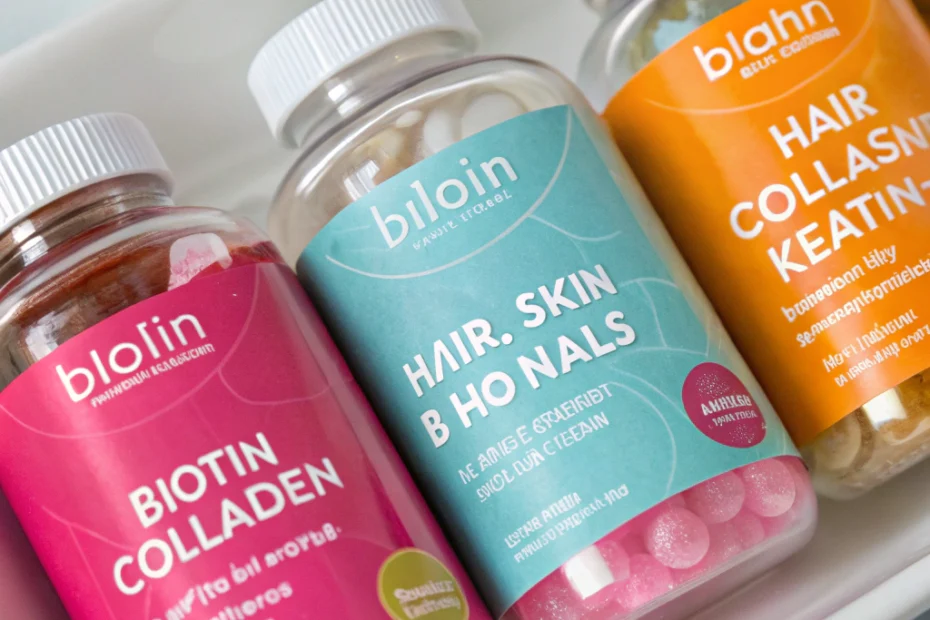 Understanding Biotin, Collagen, and Keratin Supplements for Hair, Skin & Nails