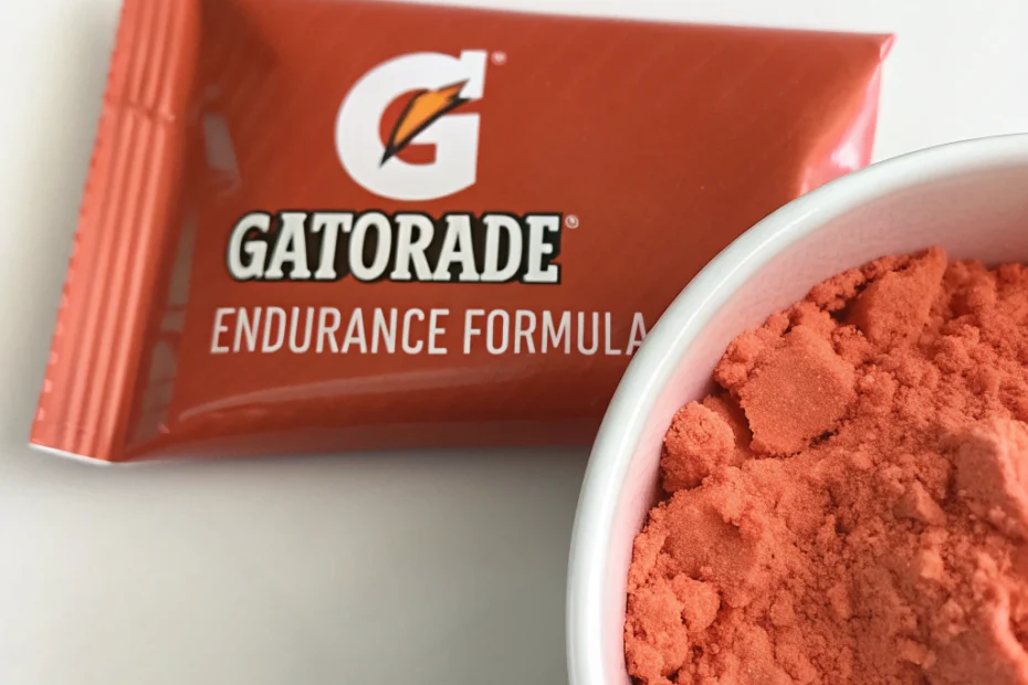 Understanding Gatorade Endurance Formula Powder for Optimal Hydration