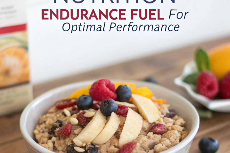 Understanding Tailwind Nutrition Endurance Fuel for Optimal Performance