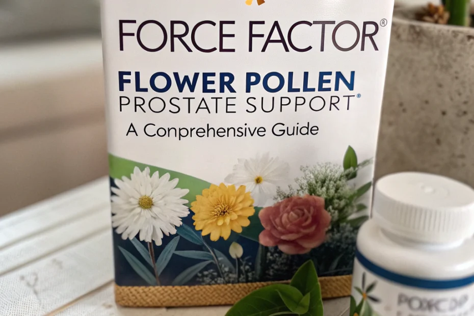 FORCE FACTOR Flower Pollen Prostate Support: A Comprehensive Guide