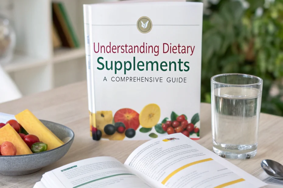 Understanding Dietary Supplements: A Comprehensive Guide