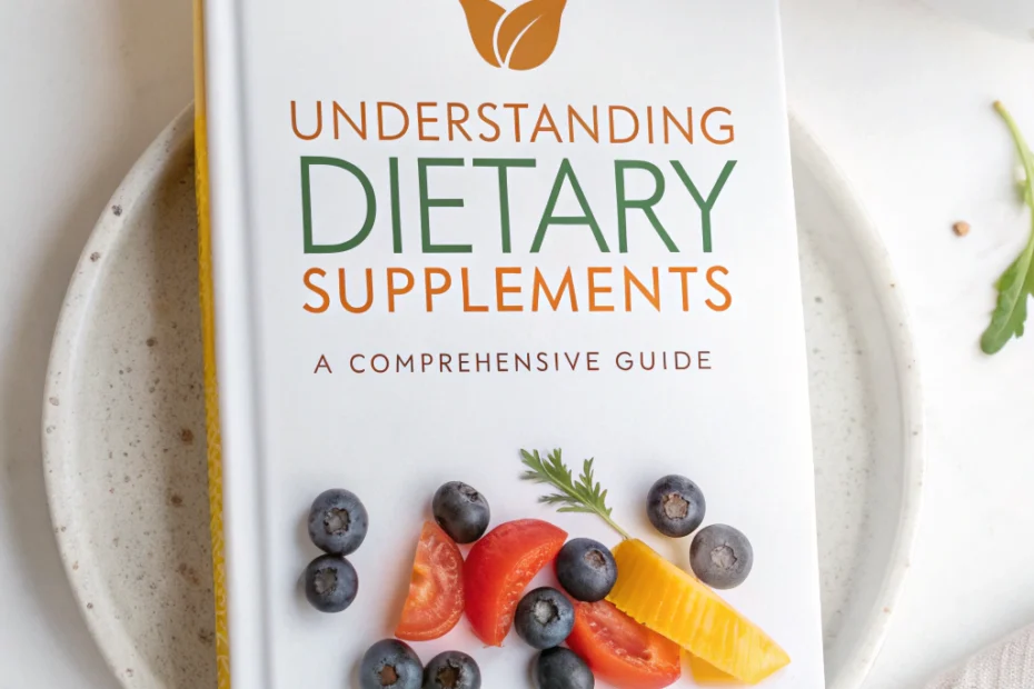 Understanding Dietary Supplements: A Comprehensive Guide