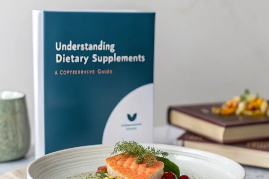 Understanding Dietary Supplements: A Comprehensive Guide