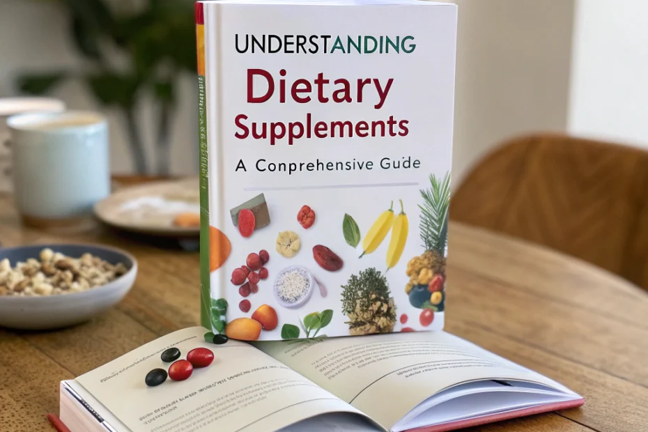 Understanding Dietary Supplements: A Comprehensive Guide