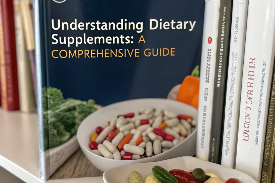 Understanding Dietary Supplements: A Comprehensive Guide