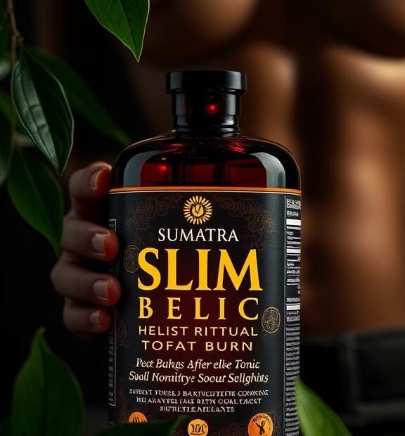 Sumatra Slim Belly Tonic: Night Ritual for Fat Burn