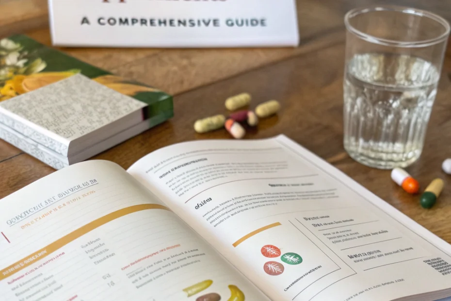 Understanding Dietary Supplements: A Comprehensive Guide