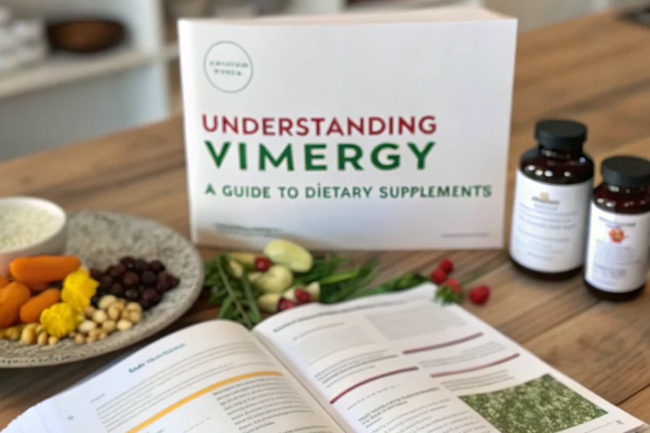 Understanding Vimergy: A Guide to Dietary Supplements
