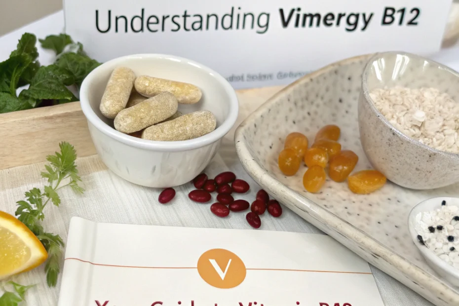 Understanding Vimergy B12: Your Guide to Vitamin B12 Supplements