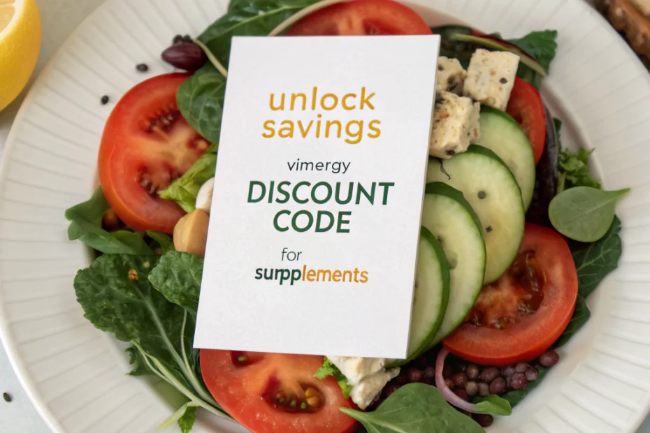 Unlock Savings with a Vimergy Discount Code for Supplements