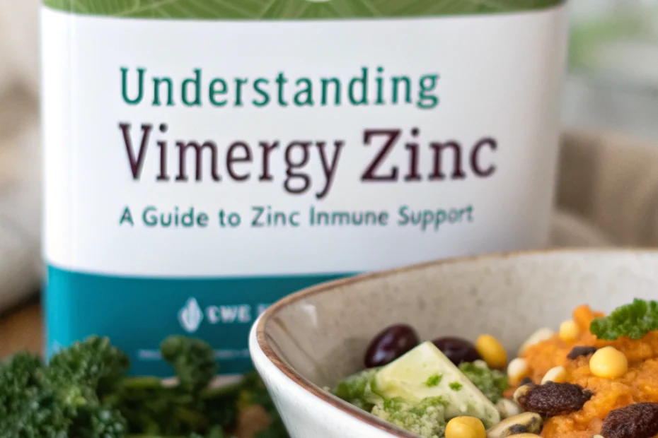 Understanding Vimergy Zinc: A Guide to Zinc Immune Support