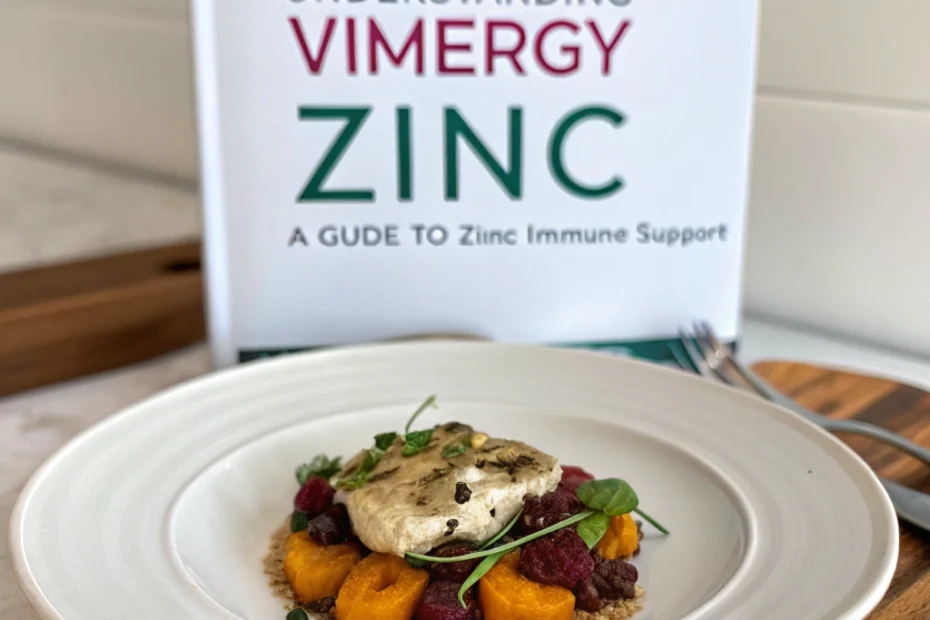 Understanding Vimergy Zinc: A Guide to Zinc Immune Support