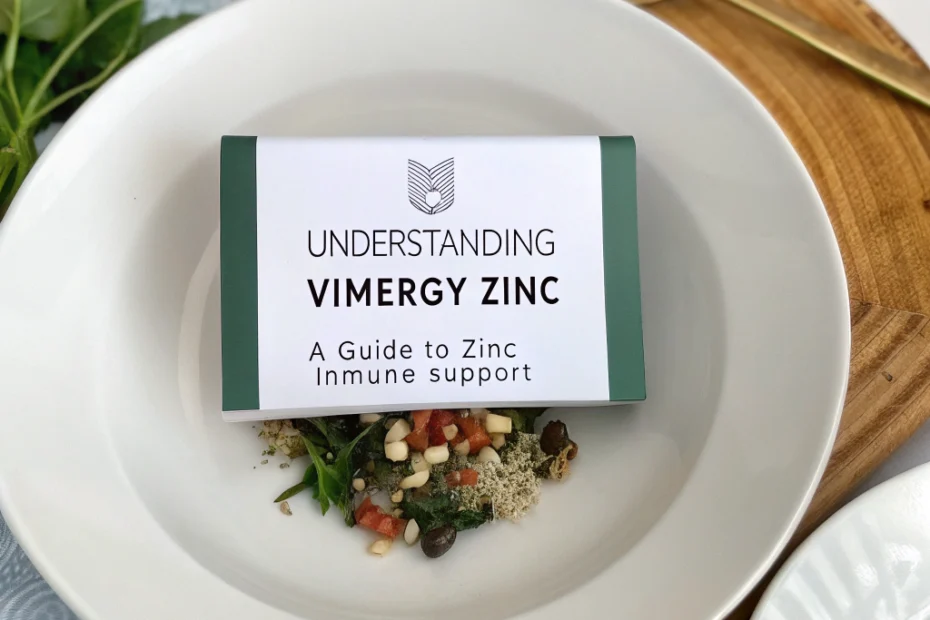 Understanding Vimergy Zinc: A Guide to Zinc Immune Support