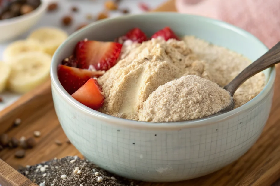 Understanding Vegan Protein Powder: A Comprehensive Guide