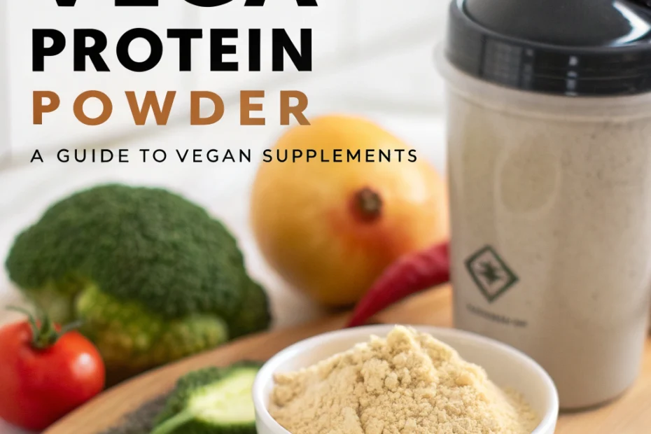 Exploring Vega Protein Powder: A Guide to Vegan Supplements