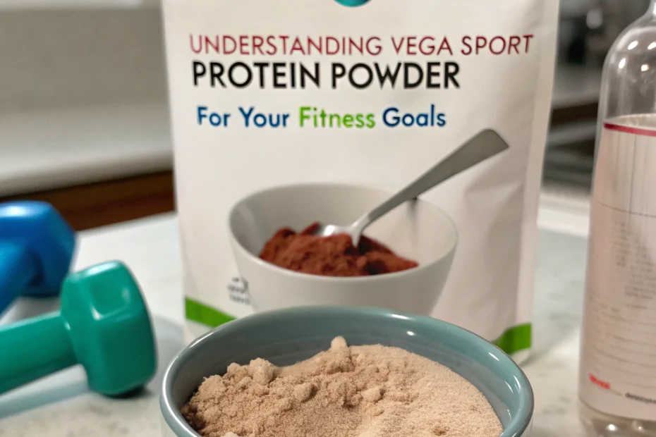 Understanding Vega Sport Protein Powder for Your Fitness Goals