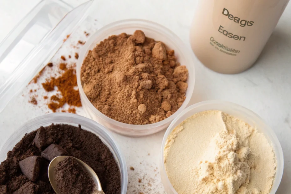 Discovering a Good Vegan Protein Powder for Your Needs