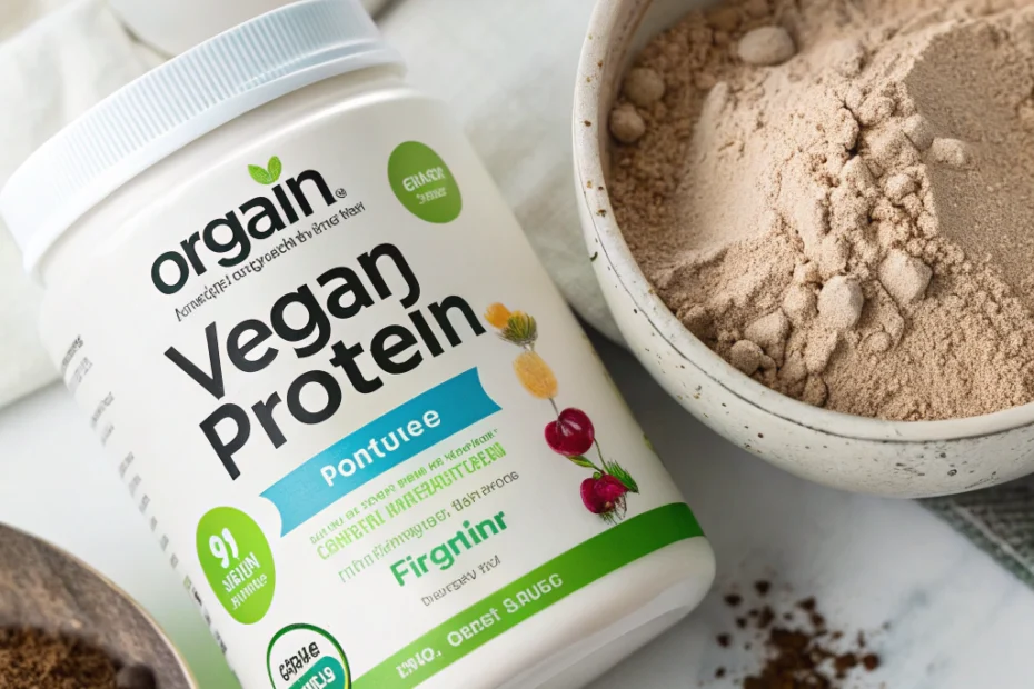 Understanding Orgain Vegan Protein Powder for Your Wellness