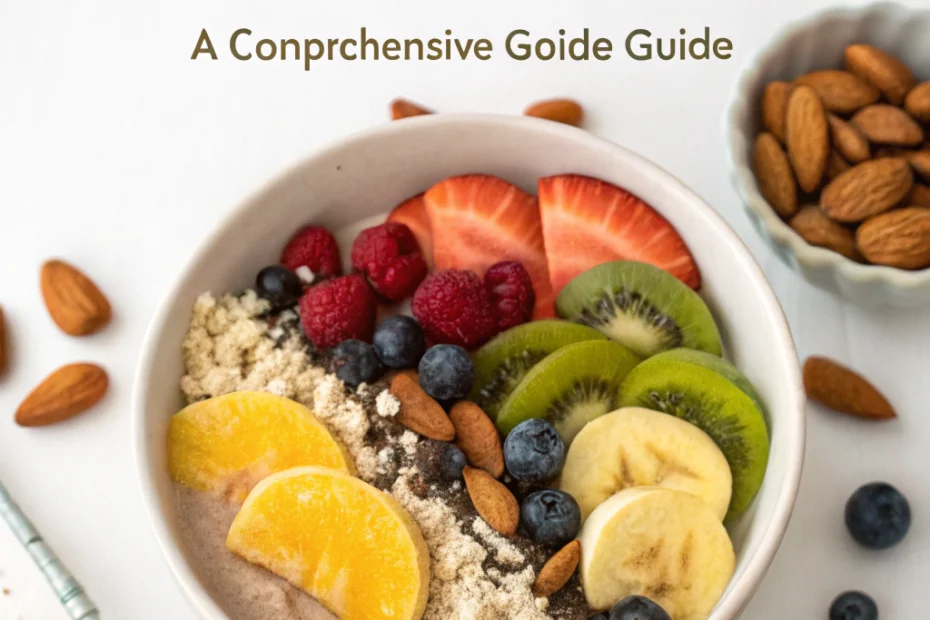 Exploring Clean Vegan Protein Powder: A Comprehensive Guide