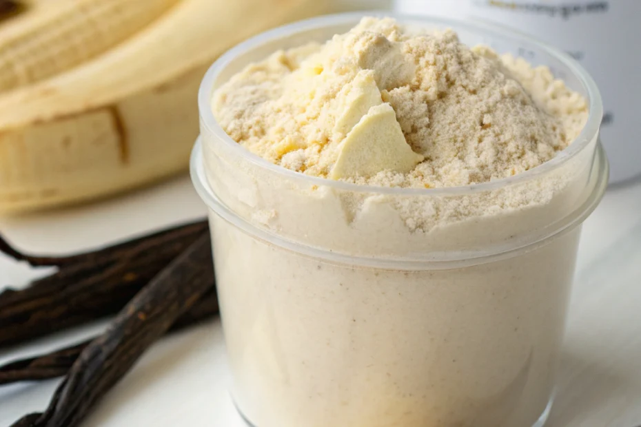 Understanding Vegan Vanilla Protein Powder for Your Diet
