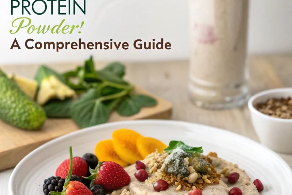 Exploring Sprouts Vegan Protein Powder: A Comprehensive Guide